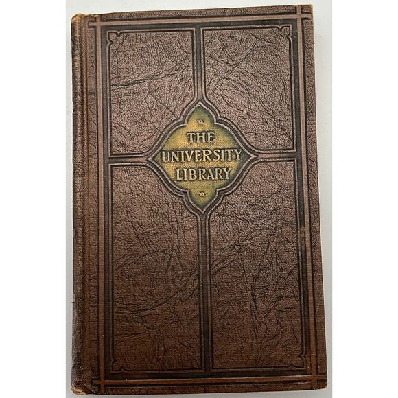 The University Library Hardback Vol. XXIII Copyright 1926 John Huston Finley LLD - Picture 1 of 9